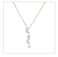 Necklace Woman in Gold C7D2BP0